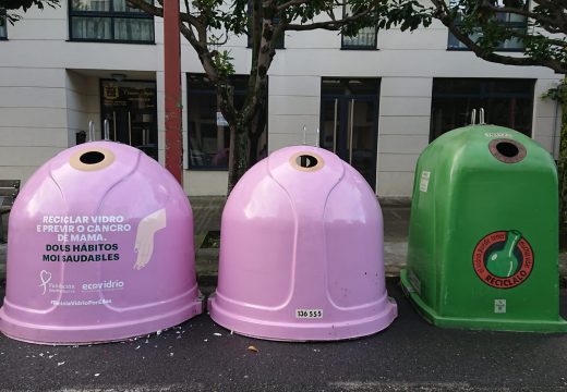 Ecovidrio e o Concello de Fene colaboran na campaña “Recicla vidro por elas” co gallo do Día Mundial contra o cancro de mama